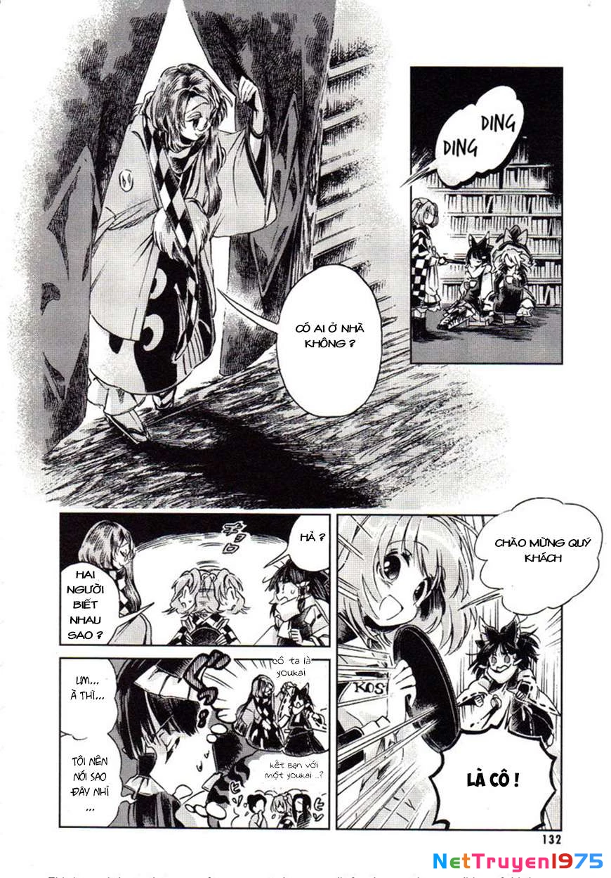 Touhou Suzunaan ~ Forbidden Scrollery Chapter 5.1 - 8