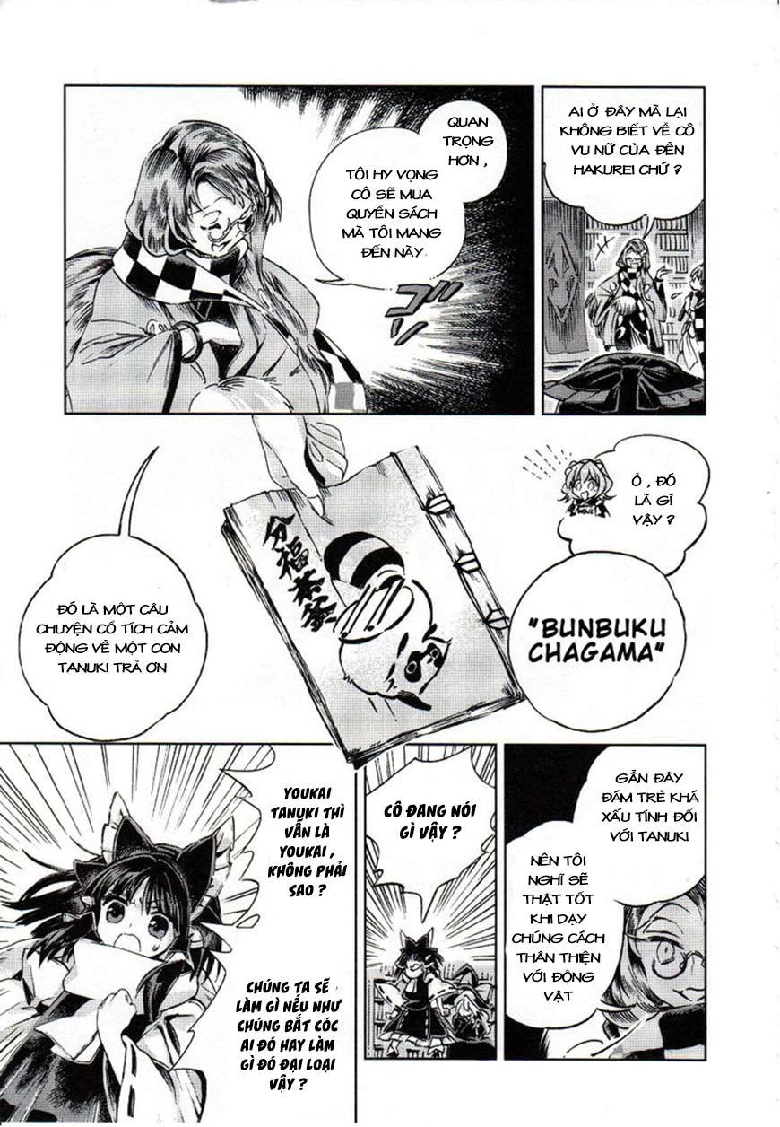 Touhou Suzunaan ~ Forbidden Scrollery Chapter 5.1 - 9