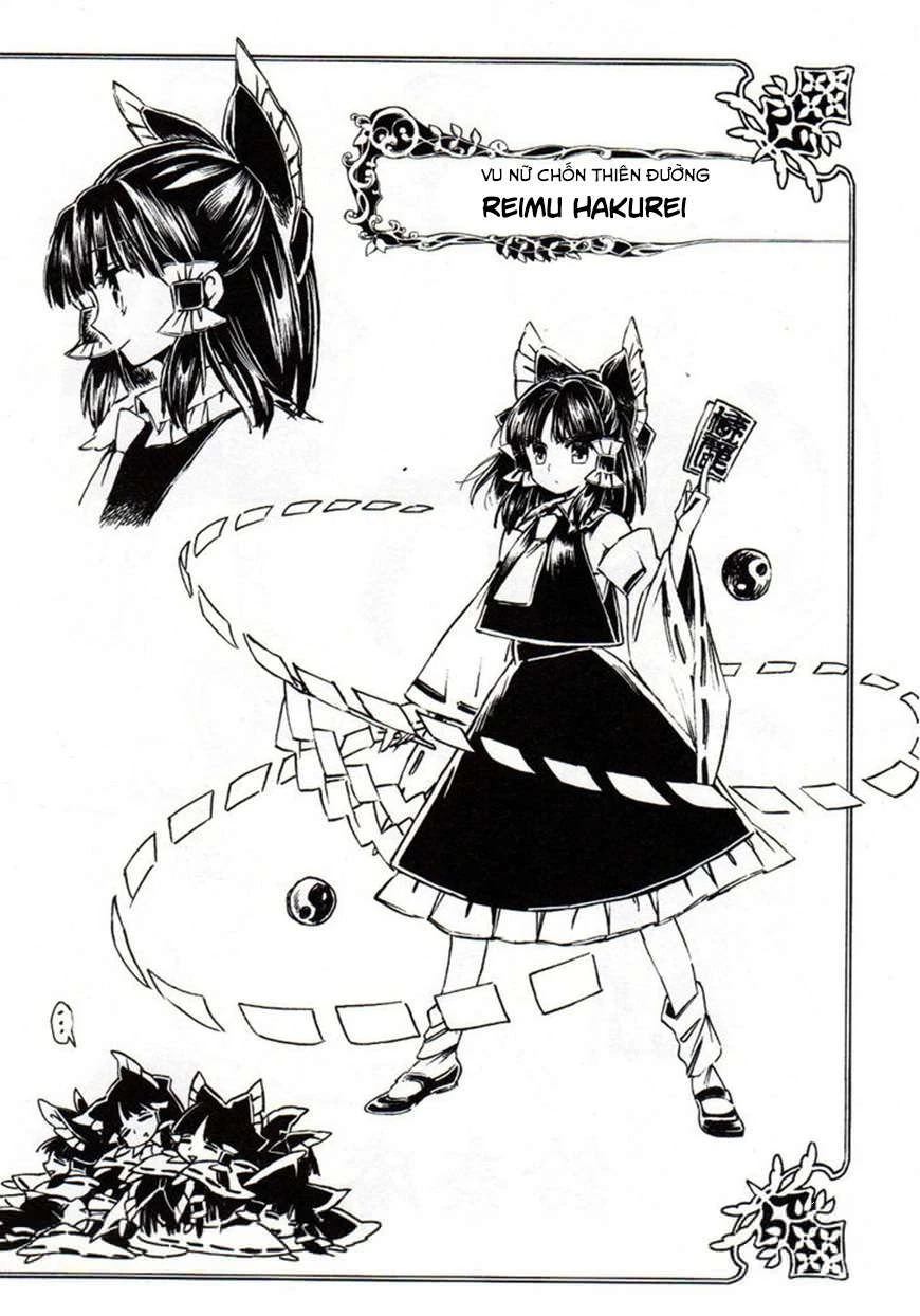Touhou Suzunaan ~ Forbidden Scrollery Chapter 5.1 - 15