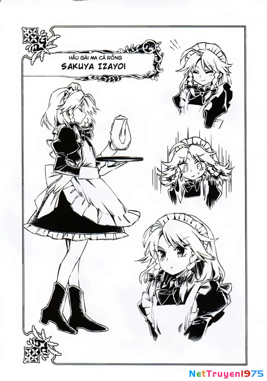Touhou Suzunaan ~ Forbidden Scrollery Chapter 5.1 - 20