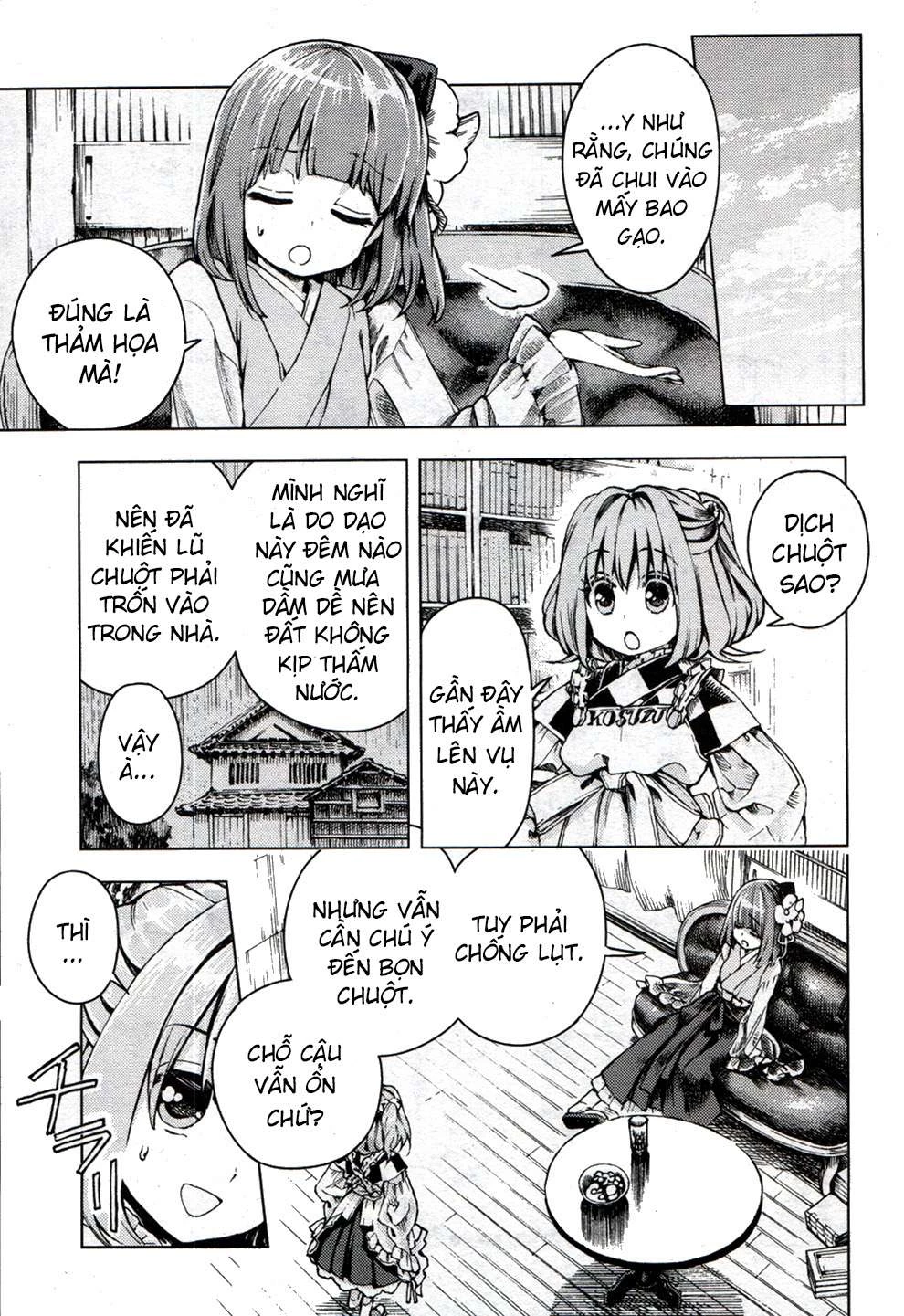 Touhou Suzunaan ~ Forbidden Scrollery Chapter 20 - 7
