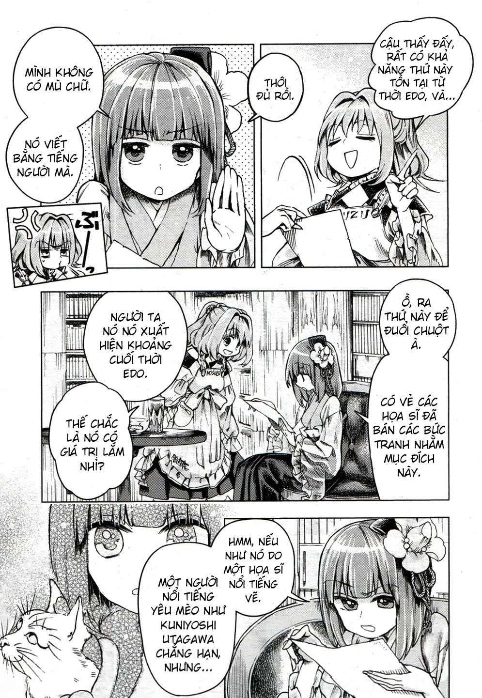Touhou Suzunaan ~ Forbidden Scrollery Chapter 20 - 9