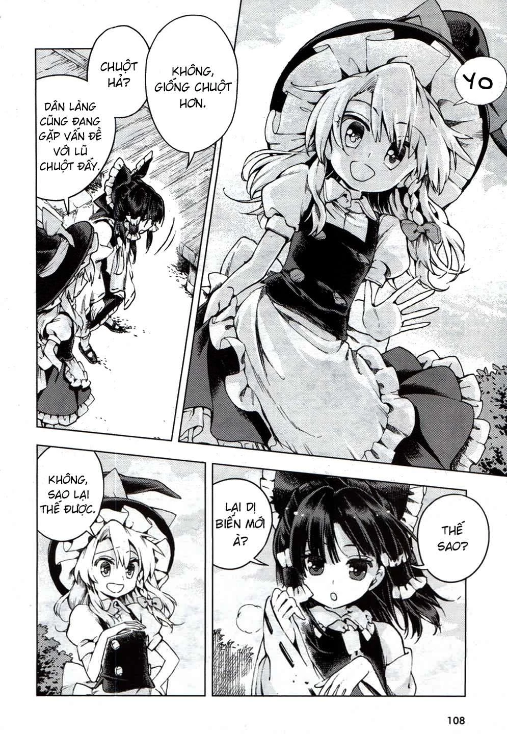 Touhou Suzunaan ~ Forbidden Scrollery Chapter 20 - 12