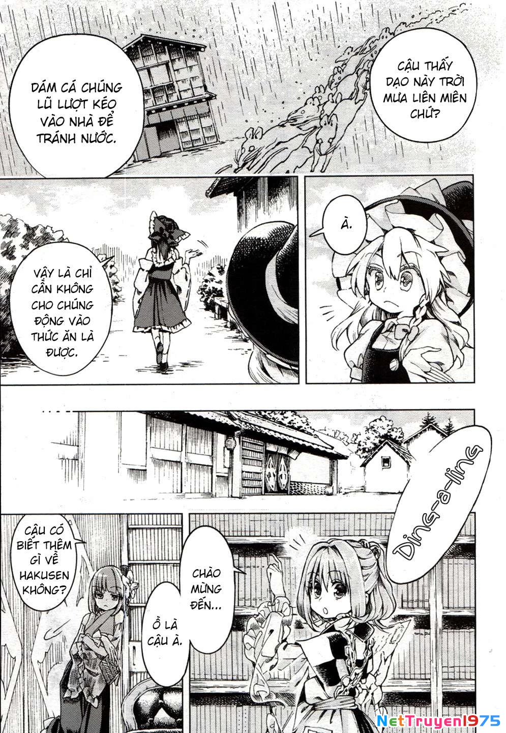 Touhou Suzunaan ~ Forbidden Scrollery Chapter 20 - 13