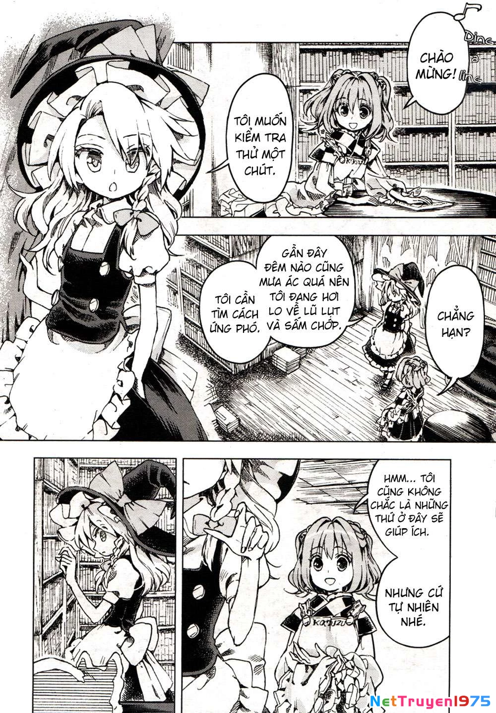 Touhou Suzunaan ~ Forbidden Scrollery Chapter 21 - 6