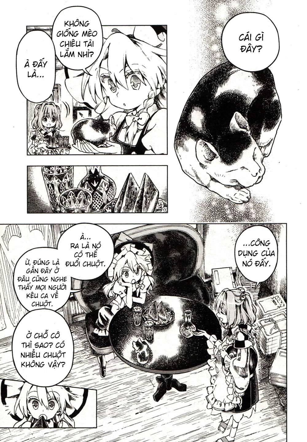 Touhou Suzunaan ~ Forbidden Scrollery Chapter 21 - 7