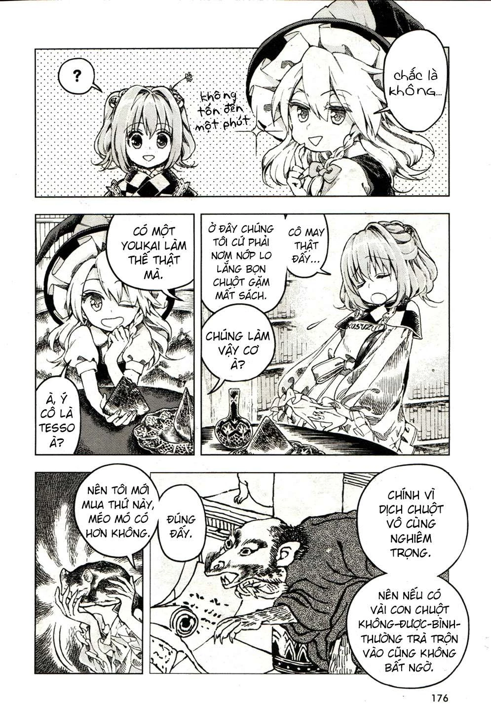 Touhou Suzunaan ~ Forbidden Scrollery Chapter 21 - 8