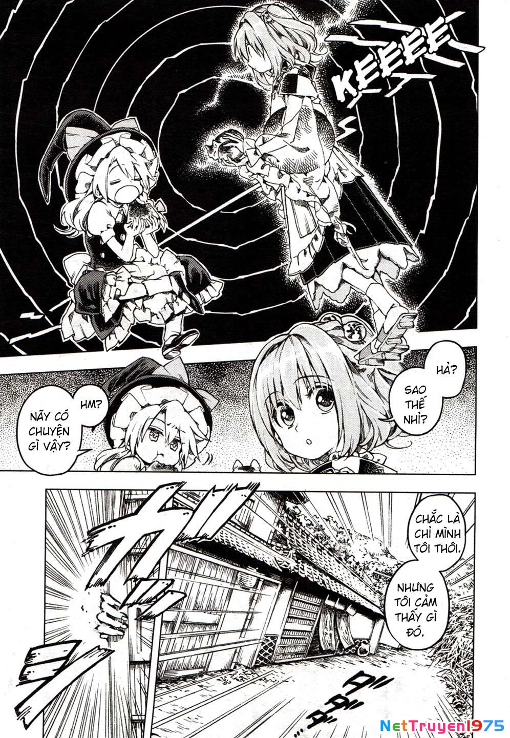 Touhou Suzunaan ~ Forbidden Scrollery Chapter 21 - 9