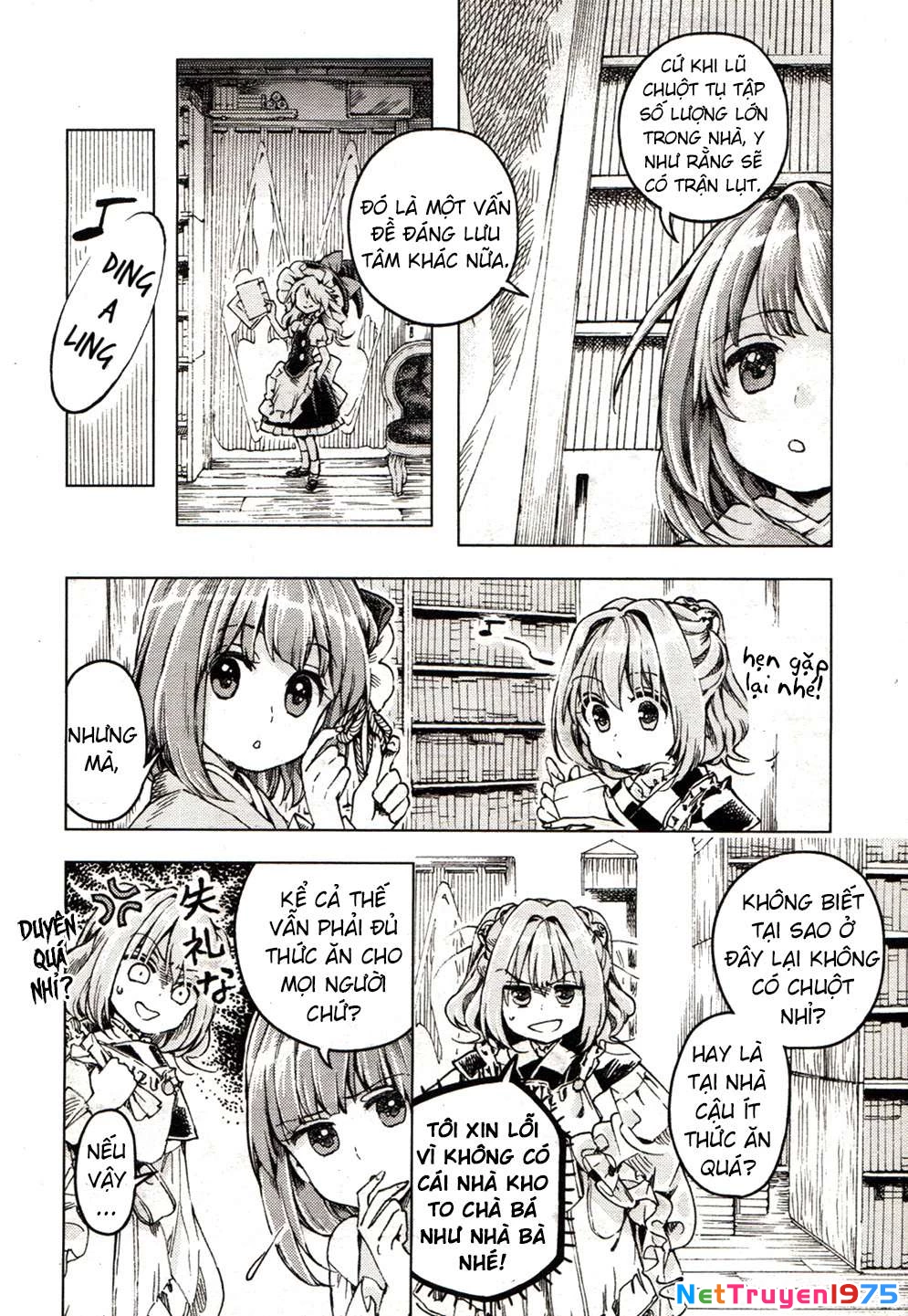 Touhou Suzunaan ~ Forbidden Scrollery Chapter 21 - 12