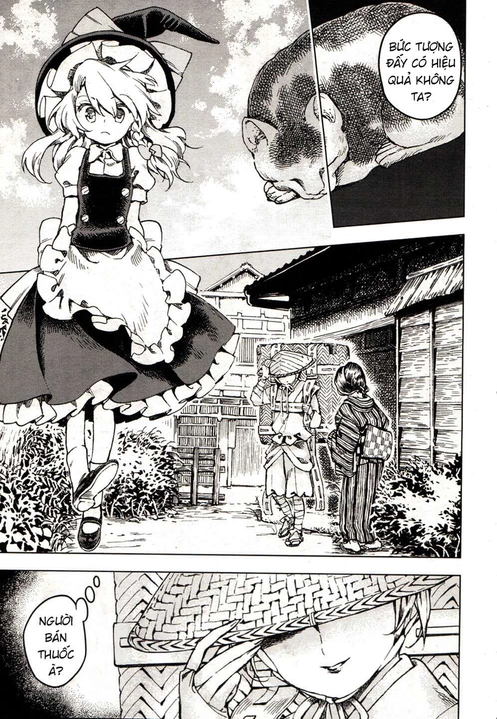 Touhou Suzunaan ~ Forbidden Scrollery Chapter 21 - 13