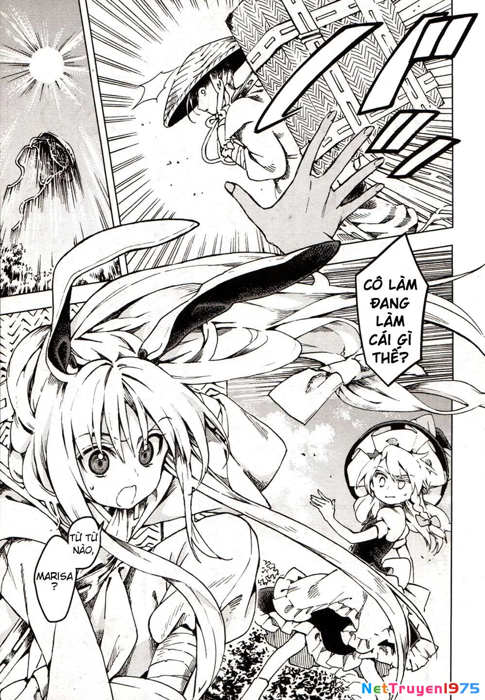 Touhou Suzunaan ~ Forbidden Scrollery Chapter 21 - 15