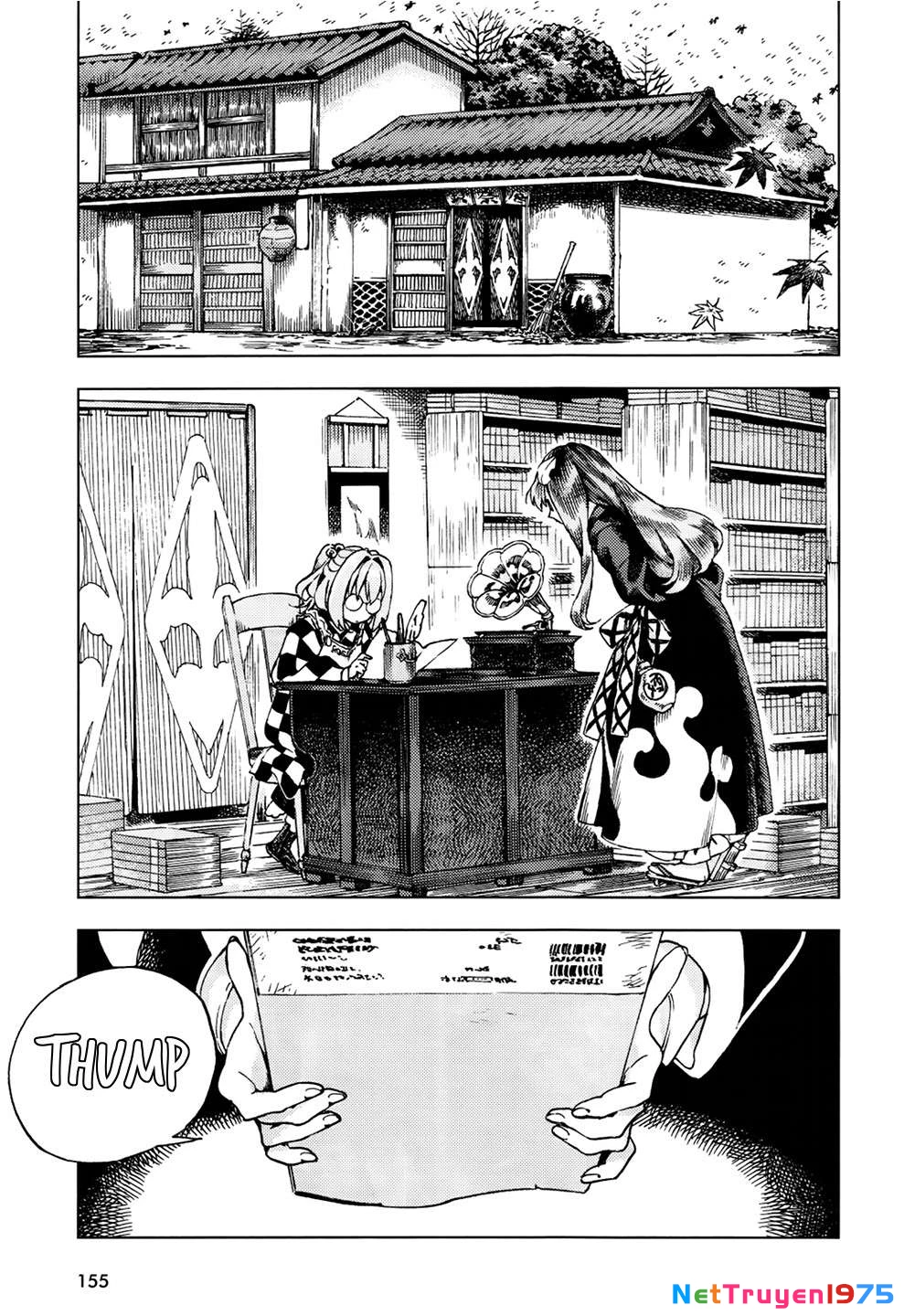 Touhou Suzunaan ~ Forbidden Scrollery Chapter 22 - 3