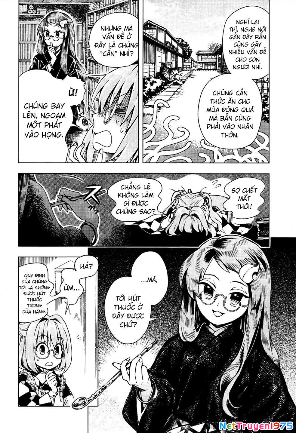 Touhou Suzunaan ~ Forbidden Scrollery Chapter 22 - 8