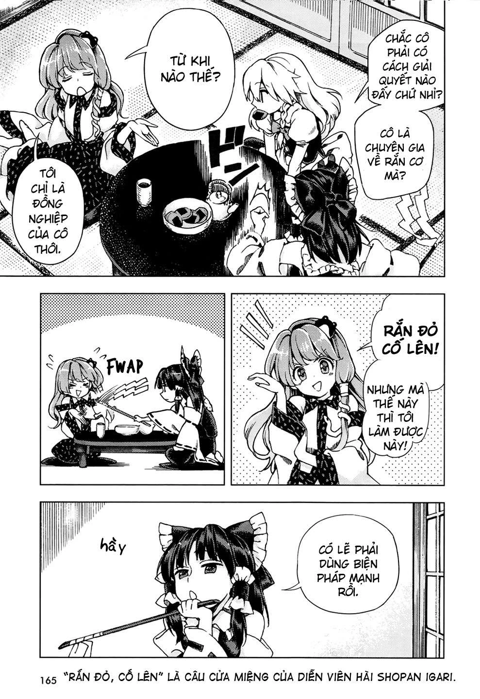 Touhou Suzunaan ~ Forbidden Scrollery Chapter 22 - 13