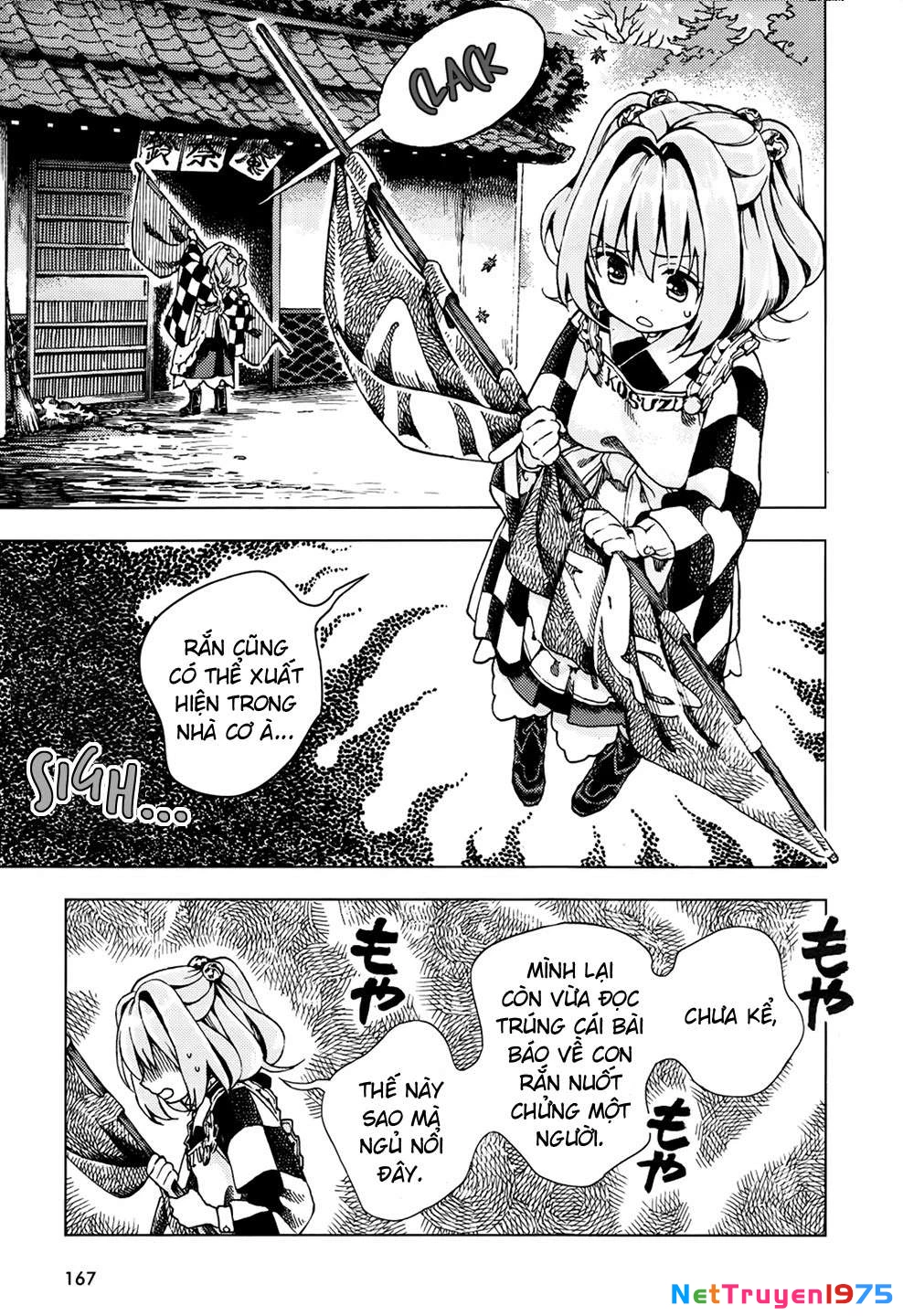 Touhou Suzunaan ~ Forbidden Scrollery Chapter 22 - 15