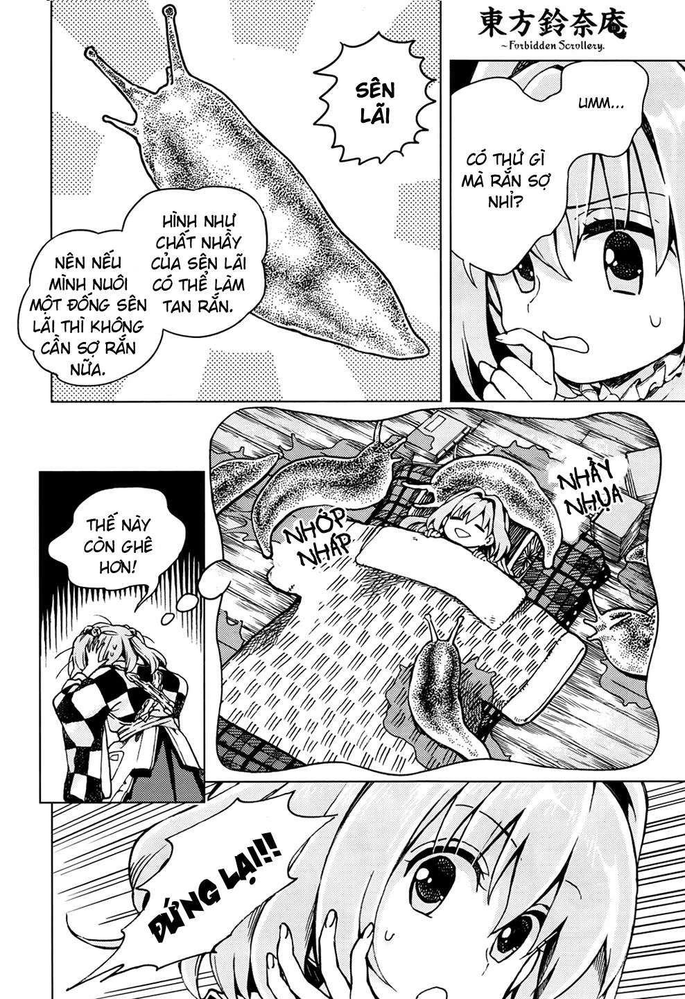Touhou Suzunaan ~ Forbidden Scrollery Chapter 22 - 16