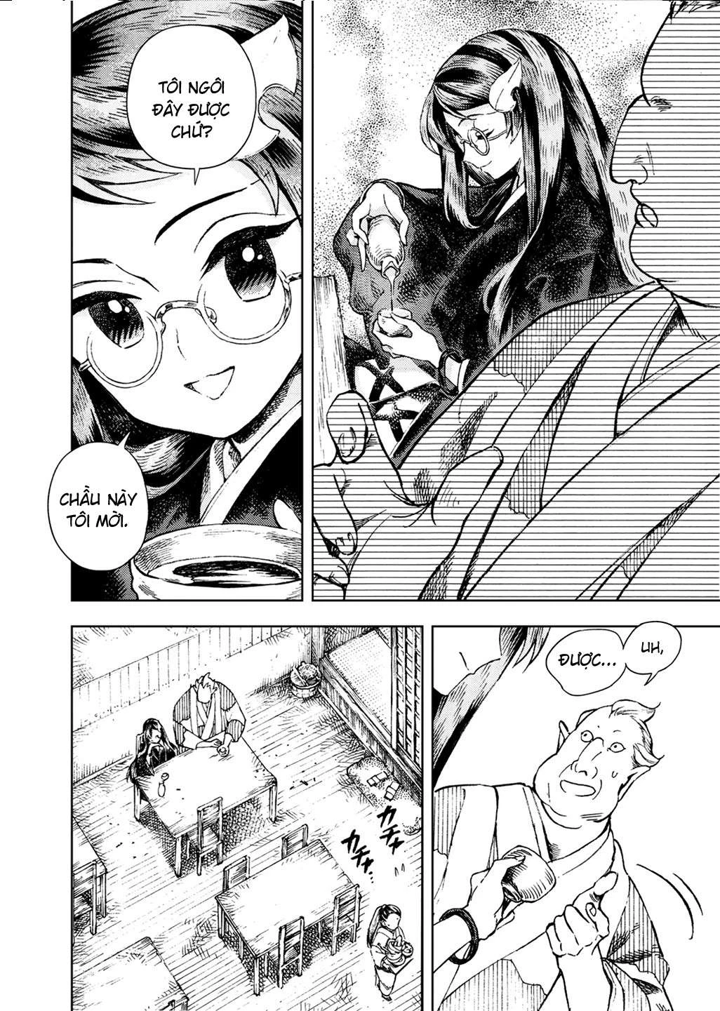 Touhou Suzunaan ~ Forbidden Scrollery Chapter 23 - 13