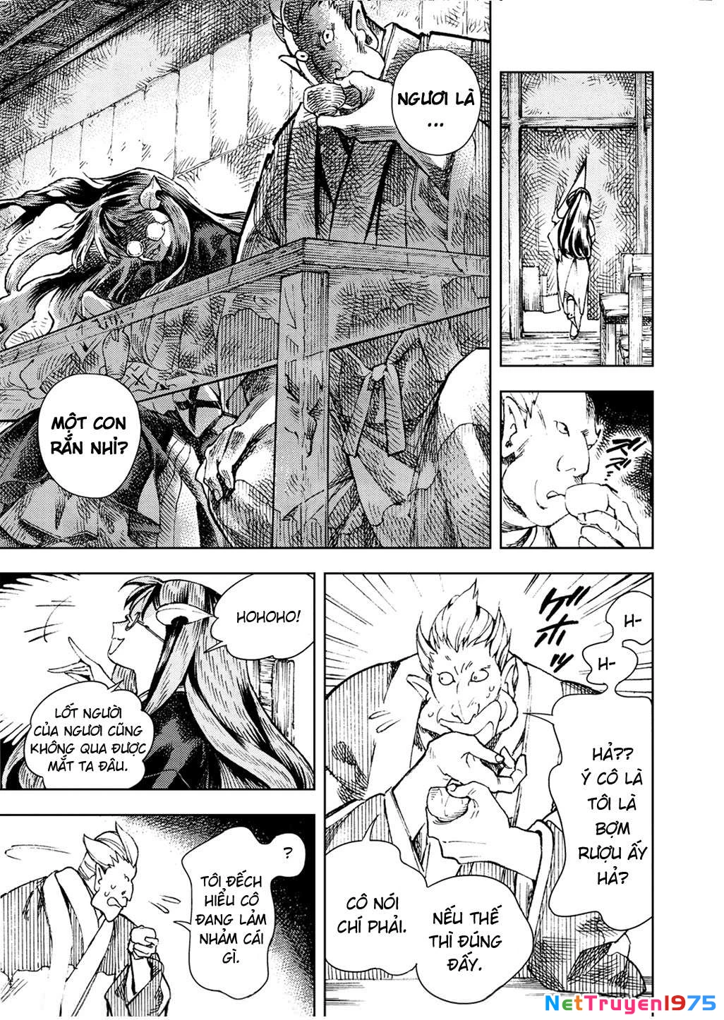 Touhou Suzunaan ~ Forbidden Scrollery Chapter 23 - 14