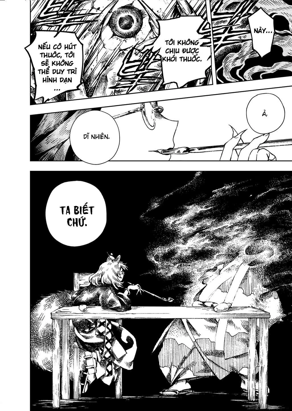 Touhou Suzunaan ~ Forbidden Scrollery Chapter 23 - 17