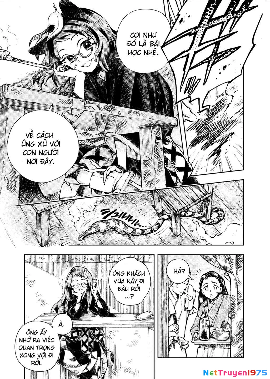 Touhou Suzunaan ~ Forbidden Scrollery Chapter 23 - 18