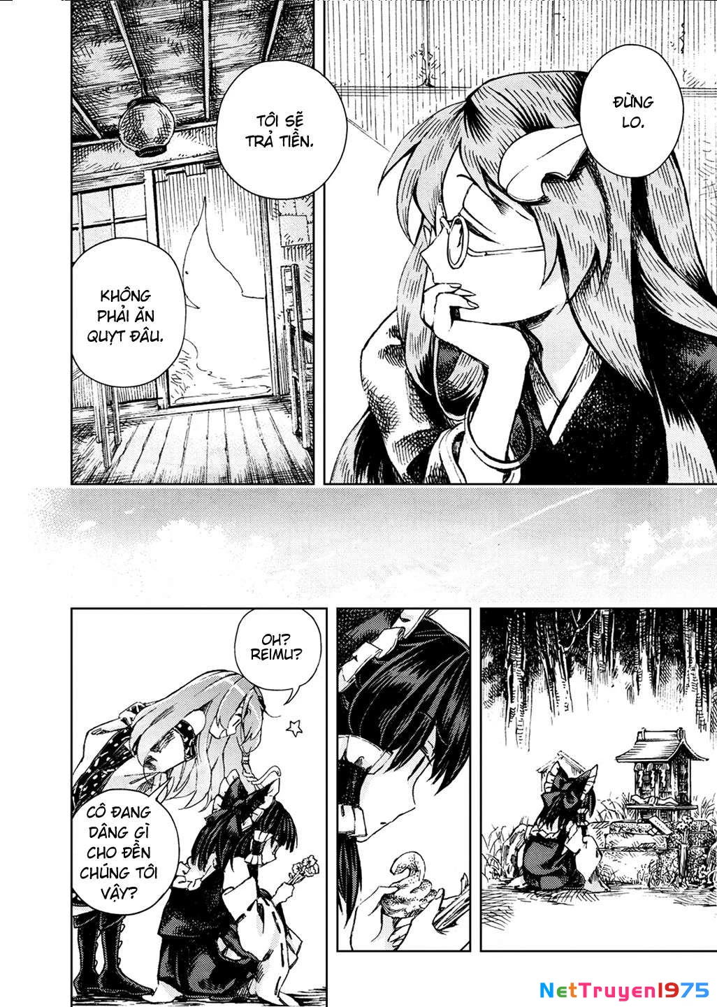 Touhou Suzunaan ~ Forbidden Scrollery Chapter 23 - 19