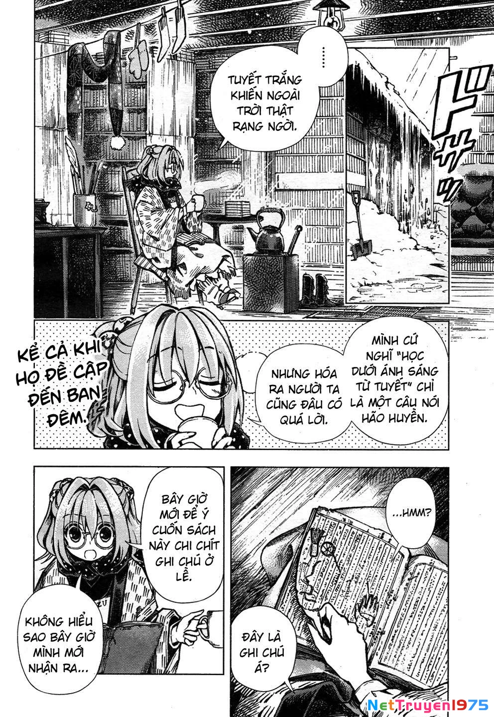 Touhou Suzunaan ~ Forbidden Scrollery Chapter 24 - 4