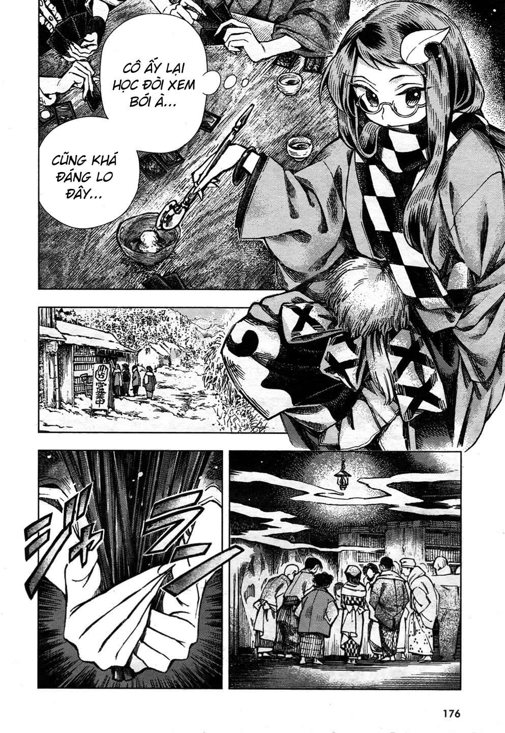 Touhou Suzunaan ~ Forbidden Scrollery Chapter 24 - 10