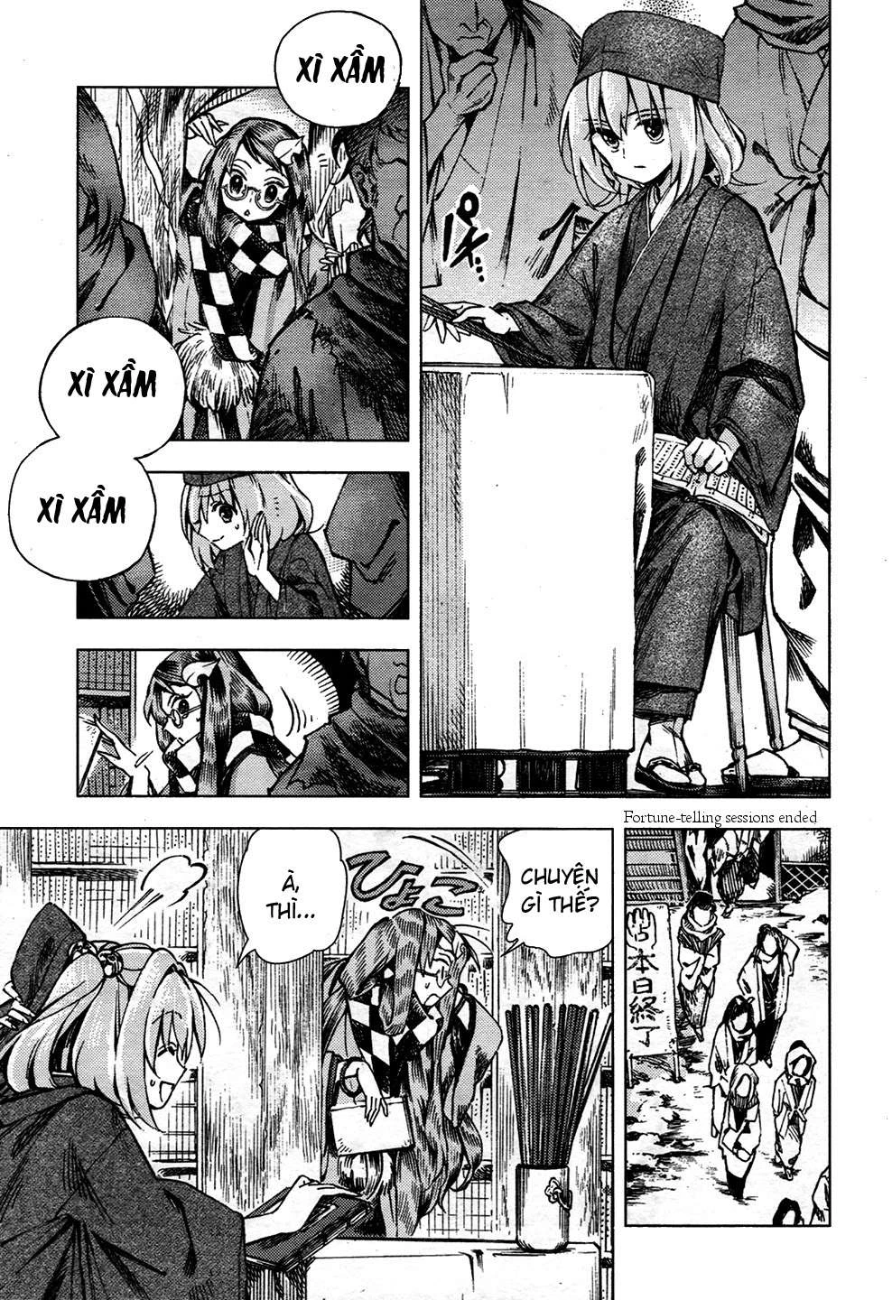 Touhou Suzunaan ~ Forbidden Scrollery Chapter 24 - 11