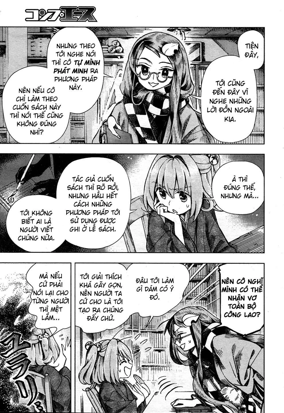 Touhou Suzunaan ~ Forbidden Scrollery Chapter 24 - 13