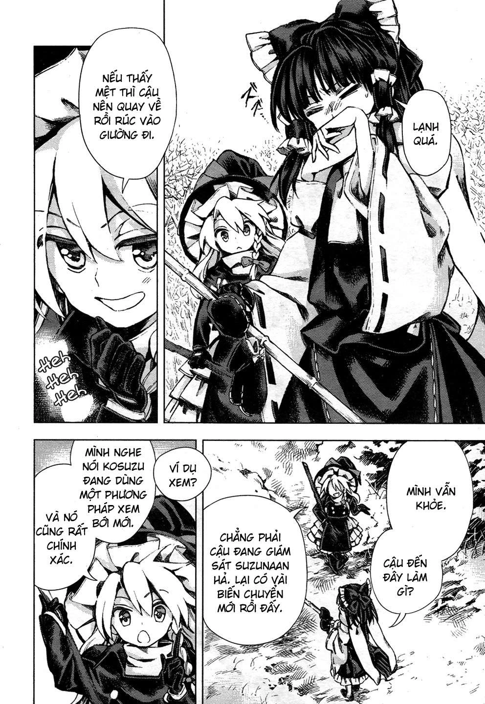 Touhou Suzunaan ~ Forbidden Scrollery Chapter 24 - 15