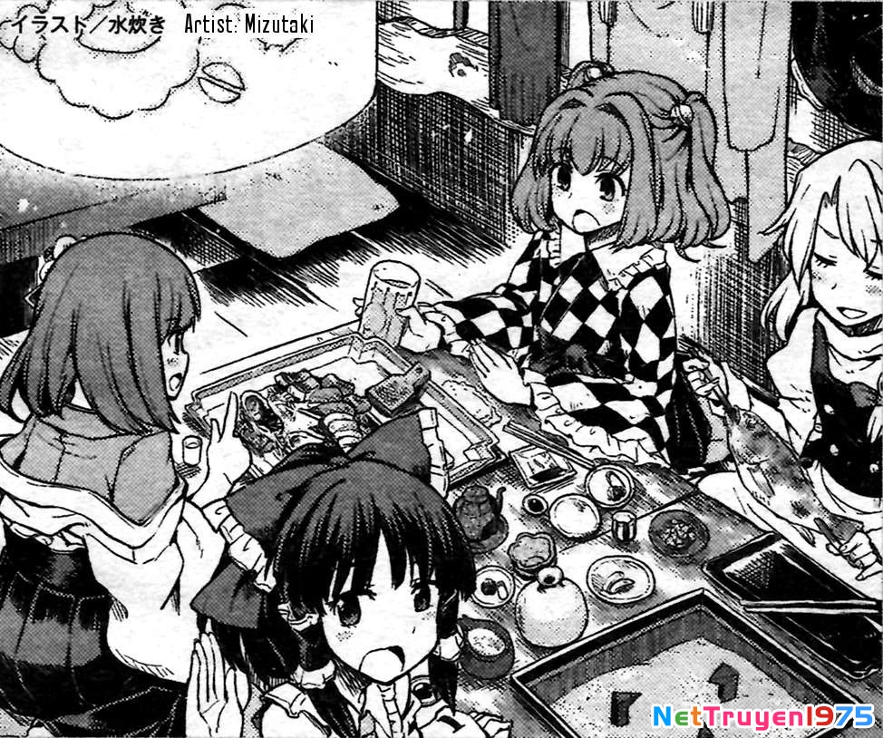 Touhou Suzunaan ~ Forbidden Scrollery Chapter 24 - 18