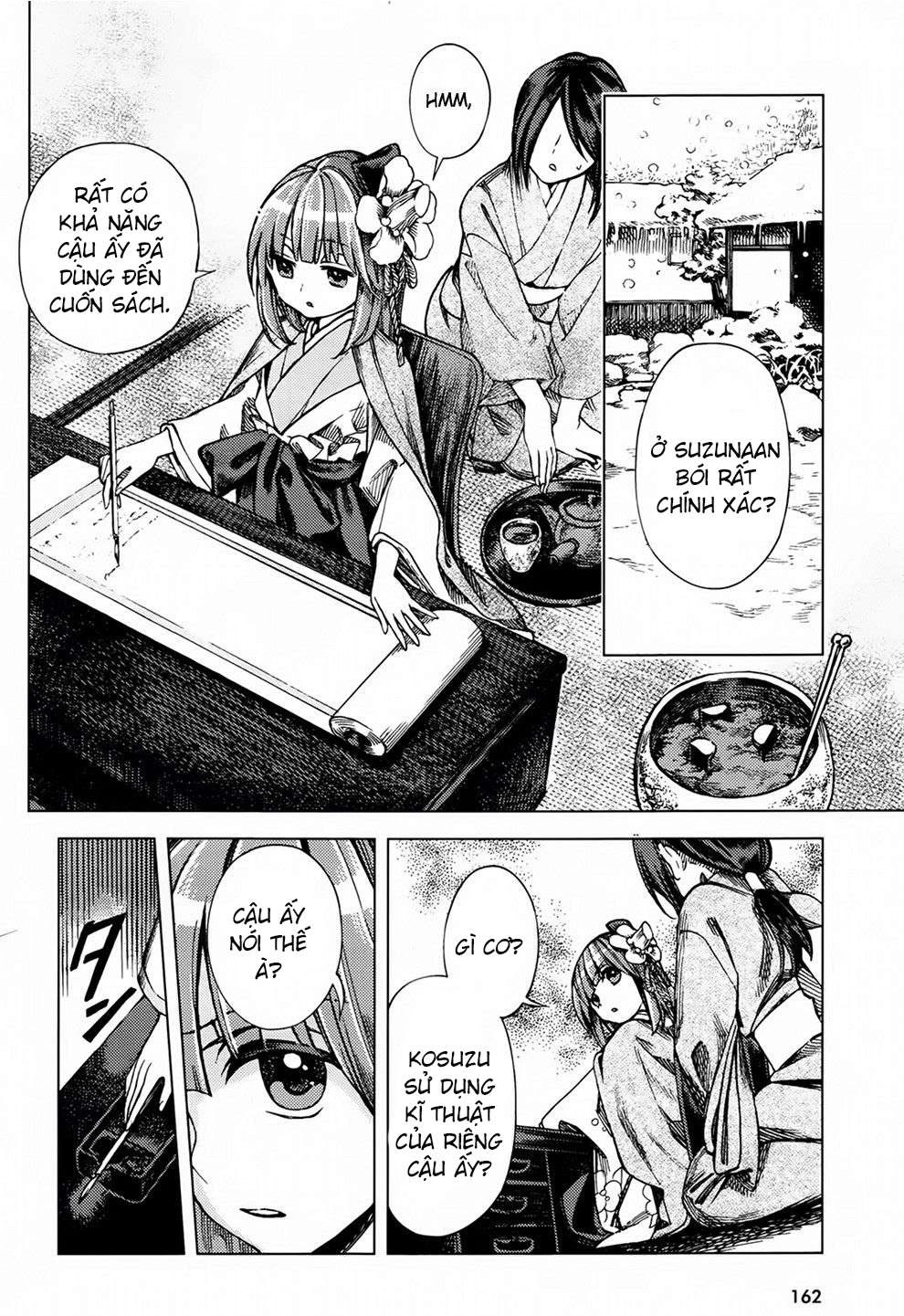 Touhou Suzunaan ~ Forbidden Scrollery Chapter 25 - 6