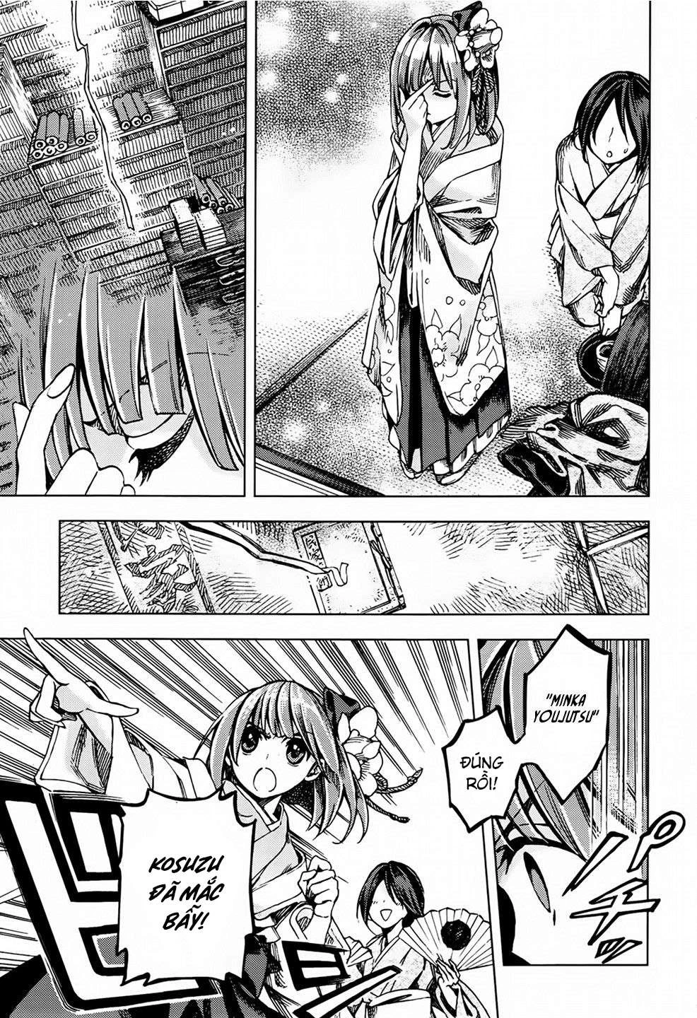 Touhou Suzunaan ~ Forbidden Scrollery Chapter 25 - 7