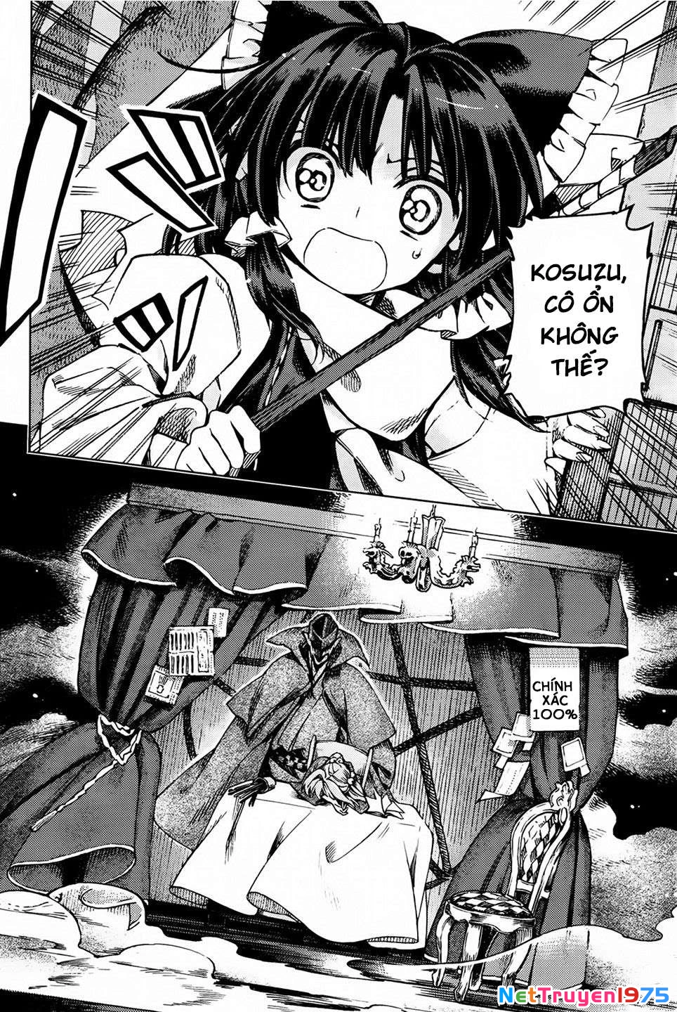 Touhou Suzunaan ~ Forbidden Scrollery Chapter 25 - 10