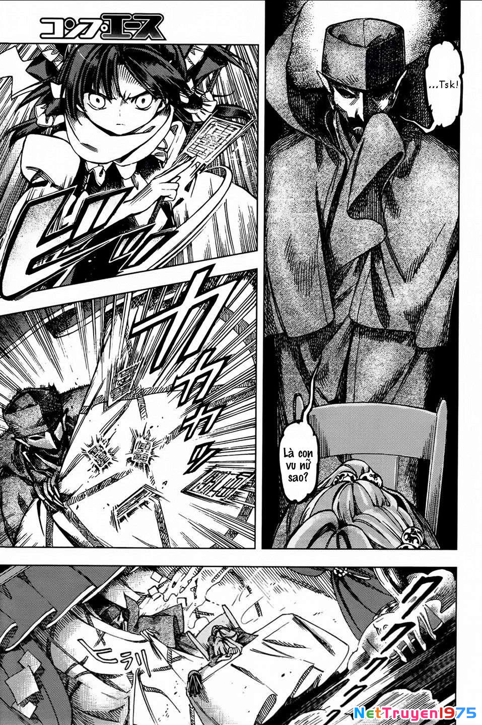 Touhou Suzunaan ~ Forbidden Scrollery Chapter 25 - 11