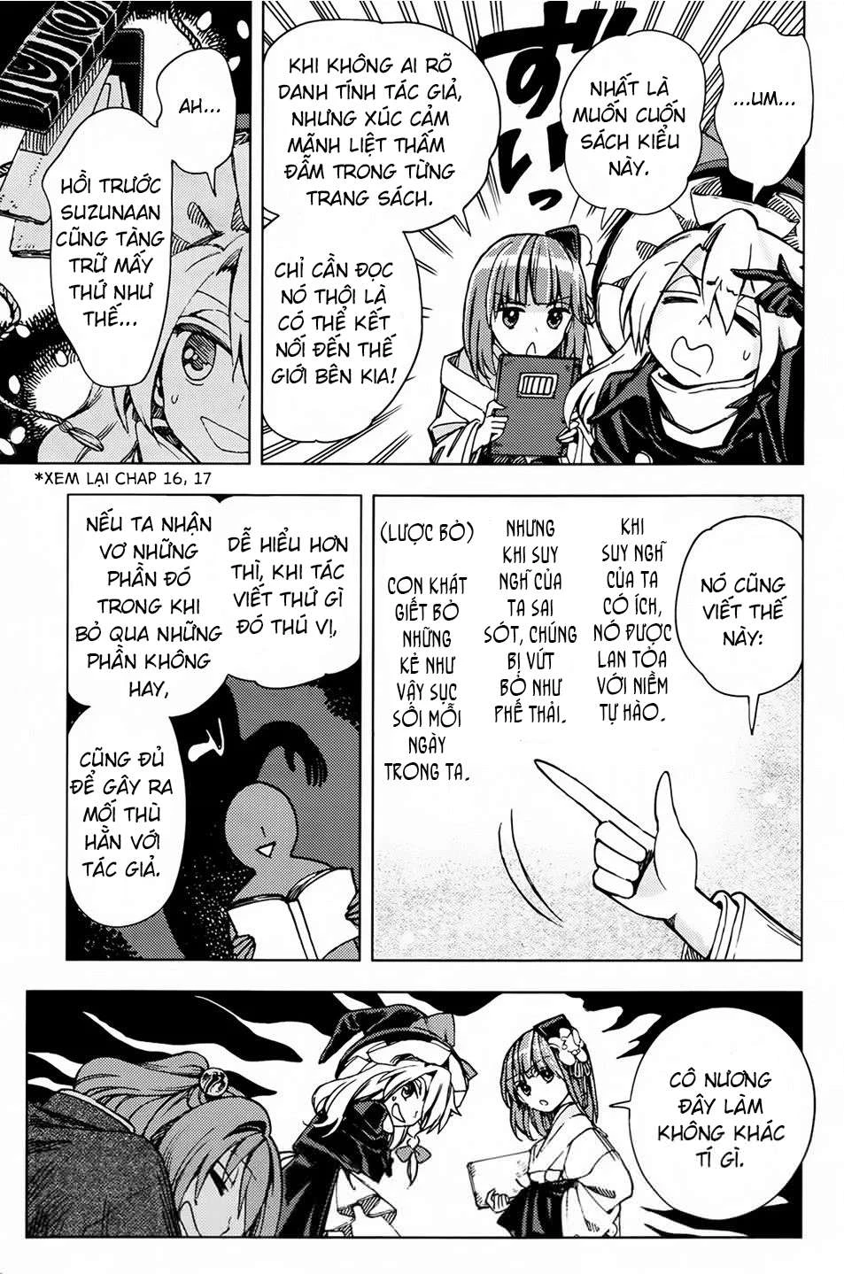 Touhou Suzunaan ~ Forbidden Scrollery Chapter 25 - 15