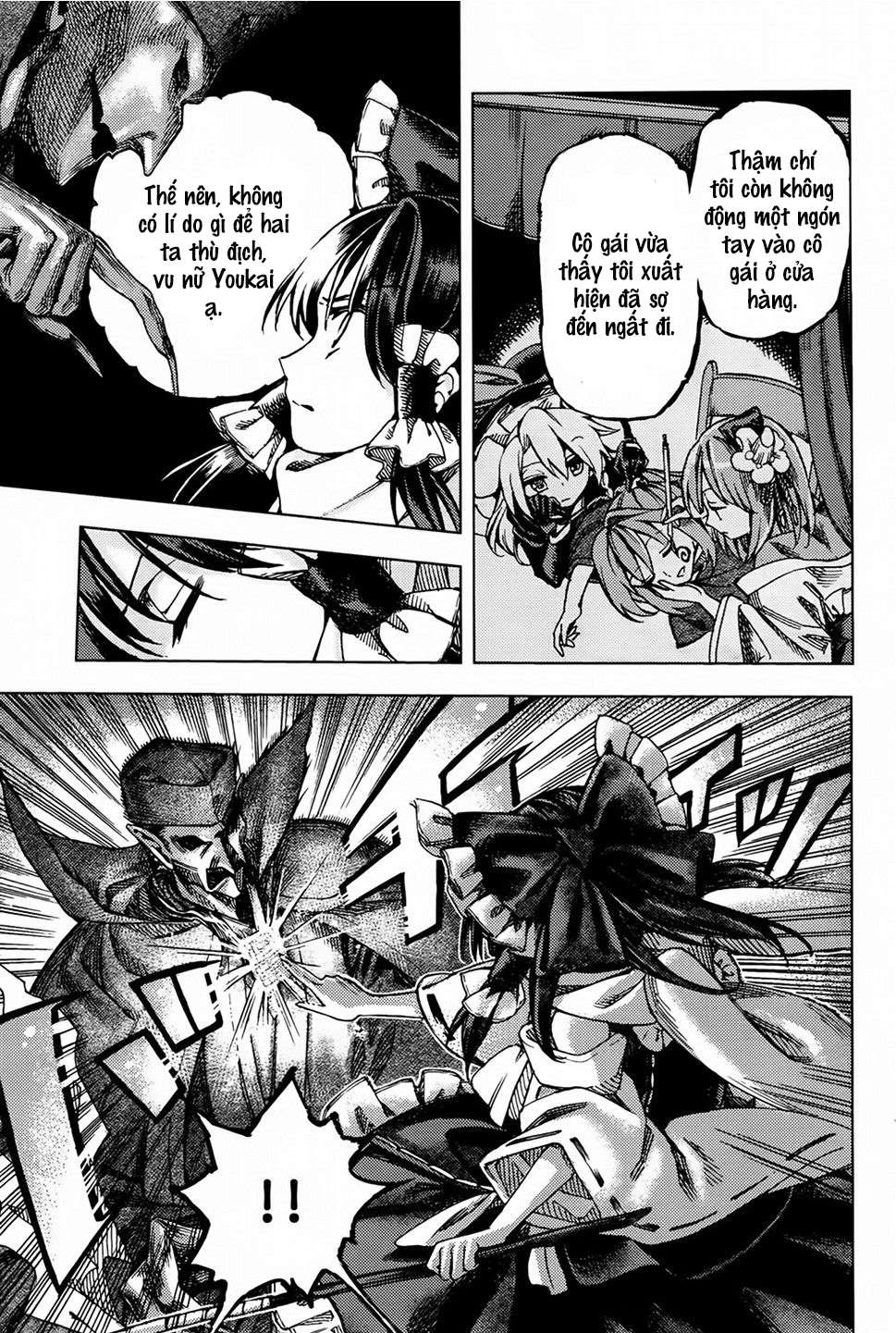 Touhou Suzunaan ~ Forbidden Scrollery Chapter 25 - 19