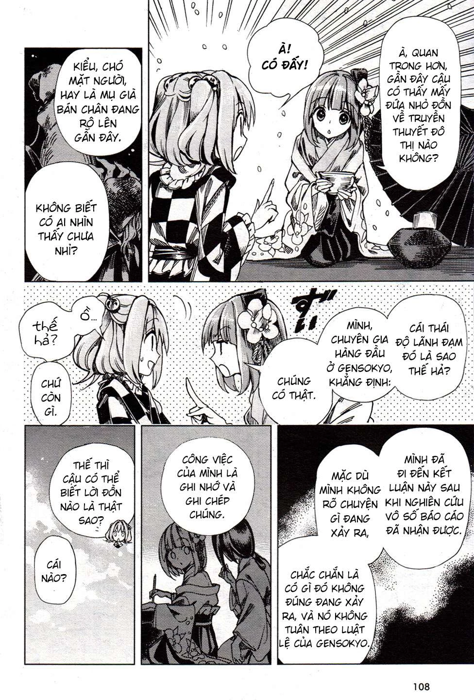 Touhou Suzunaan ~ Forbidden Scrollery Chapter 26 - 8