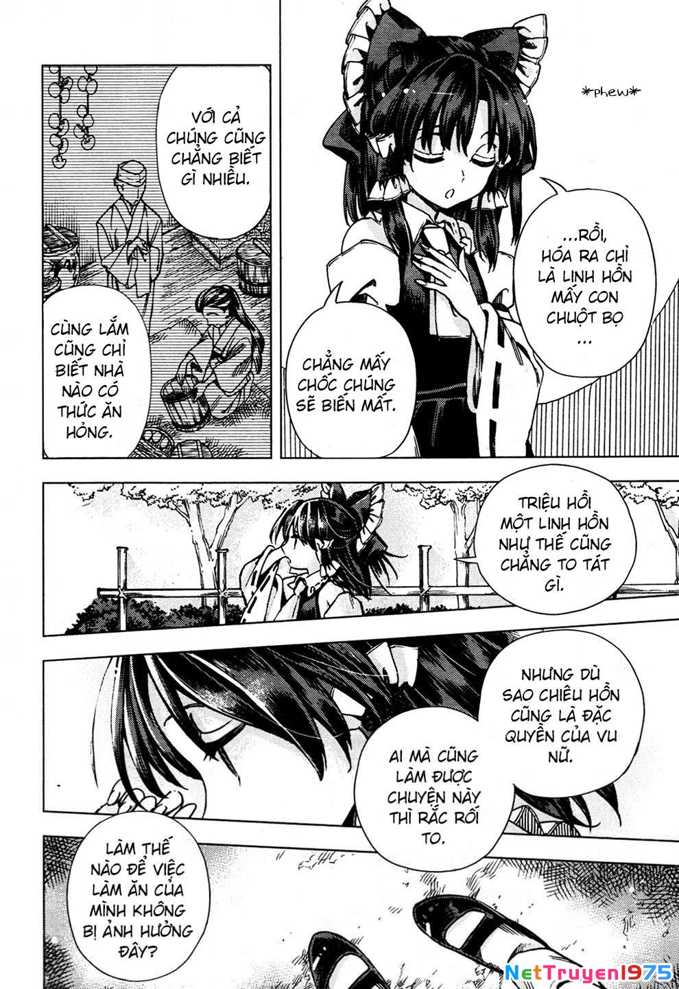 Touhou Suzunaan ~ Forbidden Scrollery Chapter 27 - 12