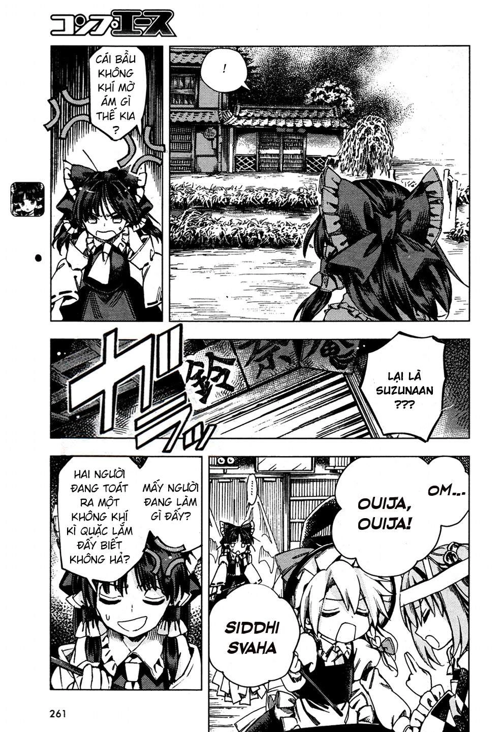 Touhou Suzunaan ~ Forbidden Scrollery Chapter 27 - 13