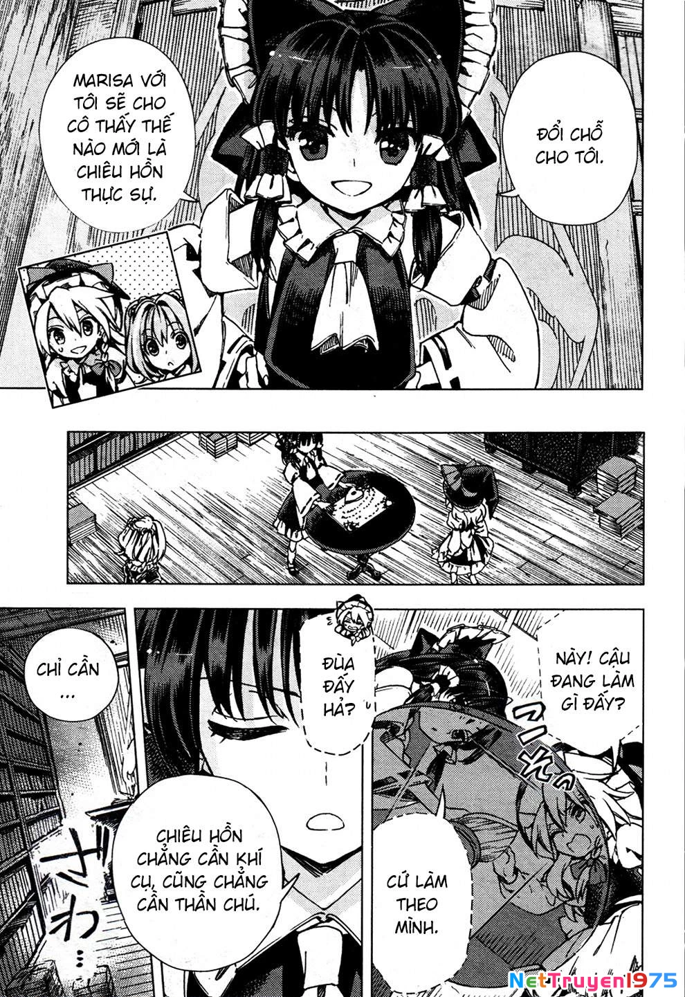 Touhou Suzunaan ~ Forbidden Scrollery Chapter 27 - 15
