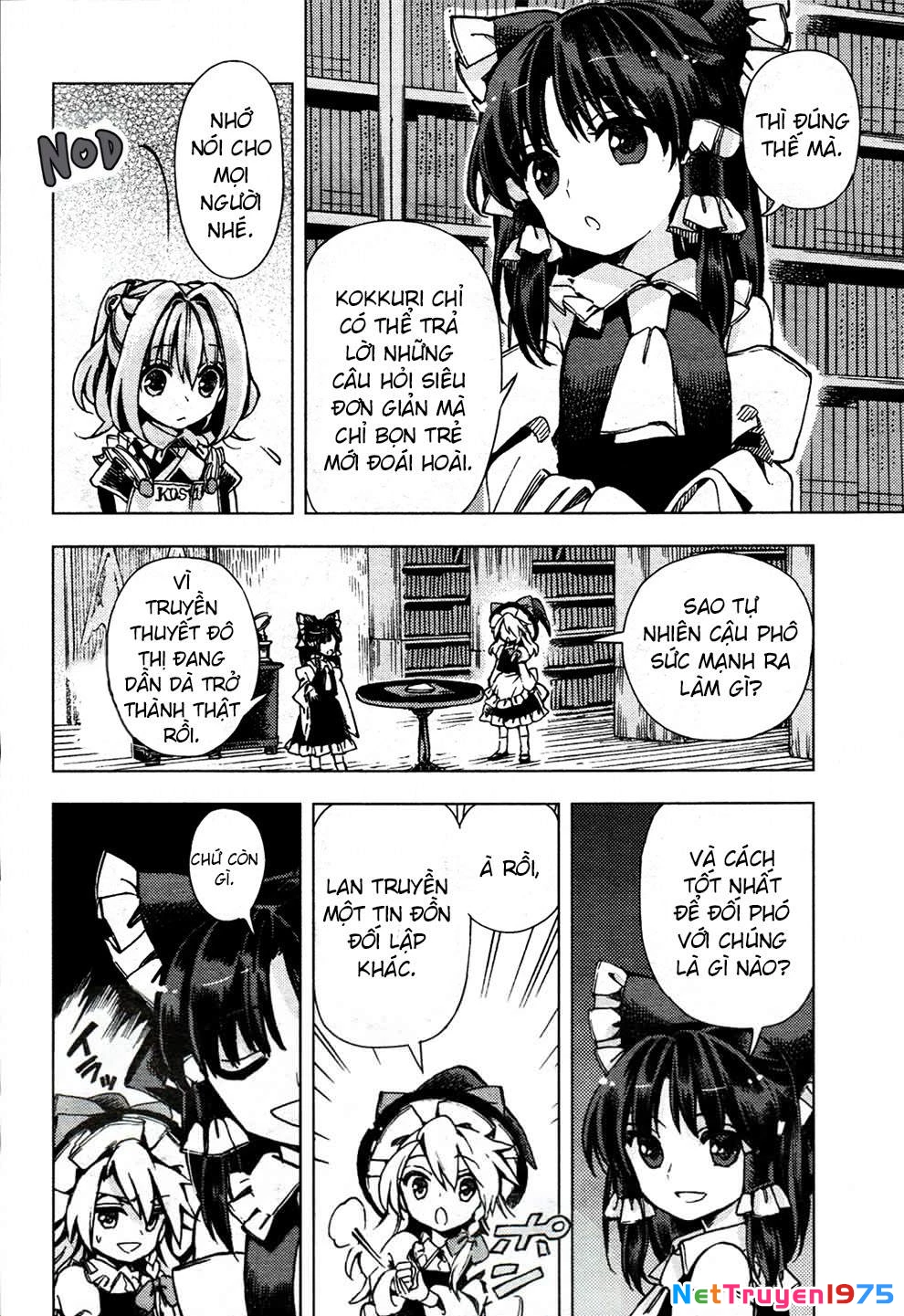 Touhou Suzunaan ~ Forbidden Scrollery Chapter 27 - 20