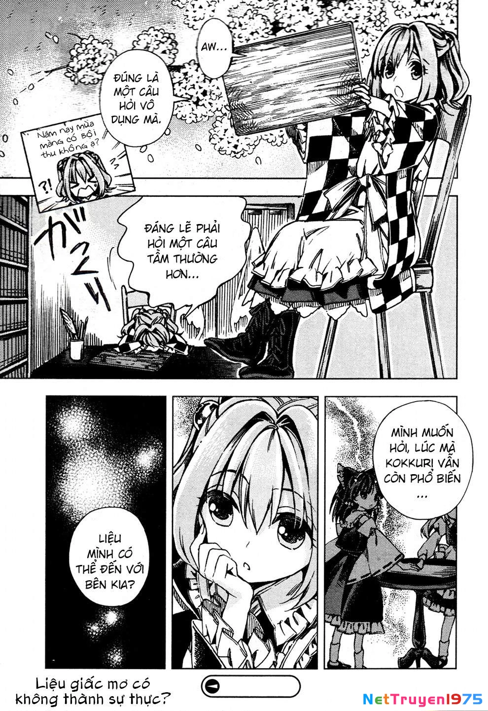 Touhou Suzunaan ~ Forbidden Scrollery Chapter 27 - 23
