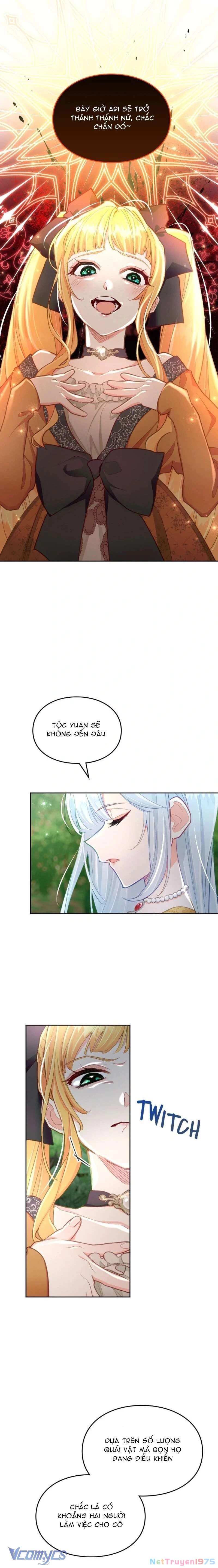 Sự Trả Thù Của Dự Khuyết Thánh Nữ Chapter 120 - 10