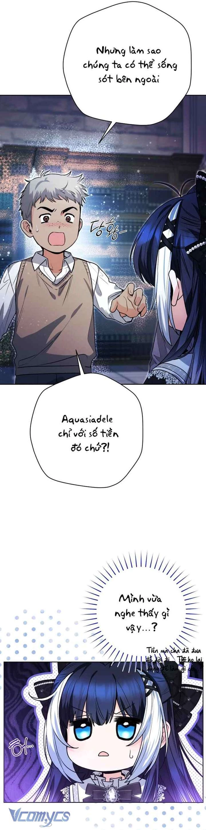 Bé Cá Voi Sát Thủ Phản Diện Chapter 56 - 10
