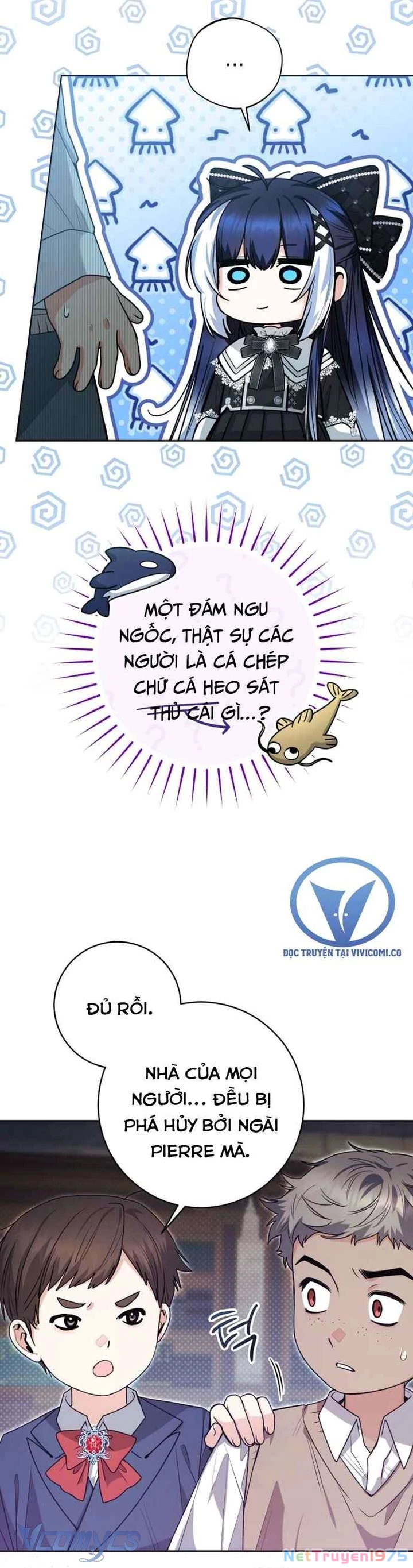 Bé Cá Voi Sát Thủ Phản Diện Chapter 56 - 12