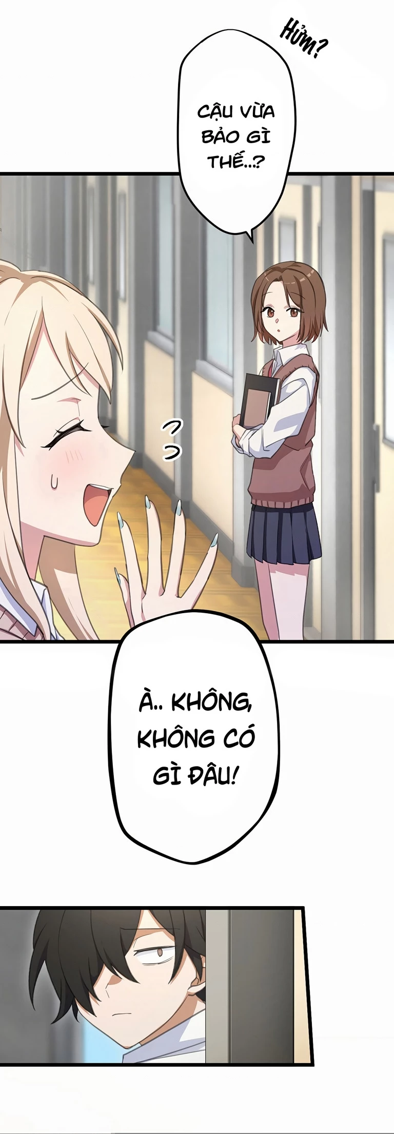 Nếu Hồn Ma Lần Đầu Biết Yêu Chapter 09 - 6