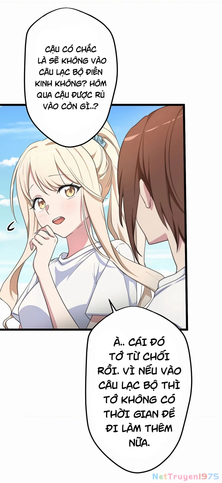 Nếu Hồn Ma Lần Đầu Biết Yêu Chapter 09 - 9