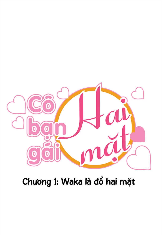 Cô Bạn Gái Hai Mặt Chapter 1 - 1