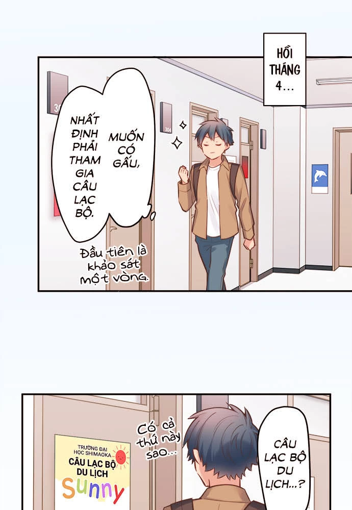 Cô Bạn Gái Hai Mặt Chapter 1 - 18